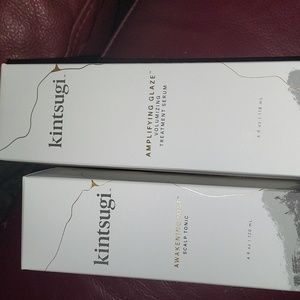 New Factory Sealed KINTSUGI HAIR CARE BUNDLE!!!!!
